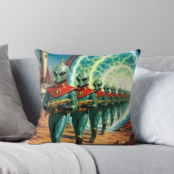 Item preview, Alien Incursion designed and sold by Moviebuff91.