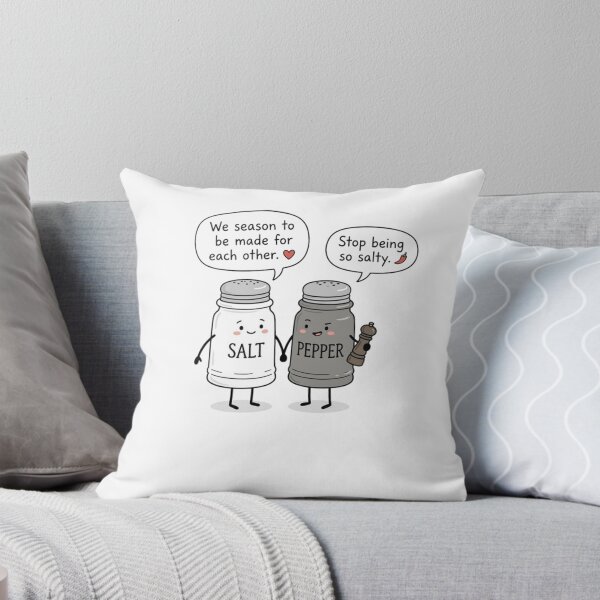 Item preview, Salt and Pepper Pun - Made For Each Other designed and sold by Mikelapapela.