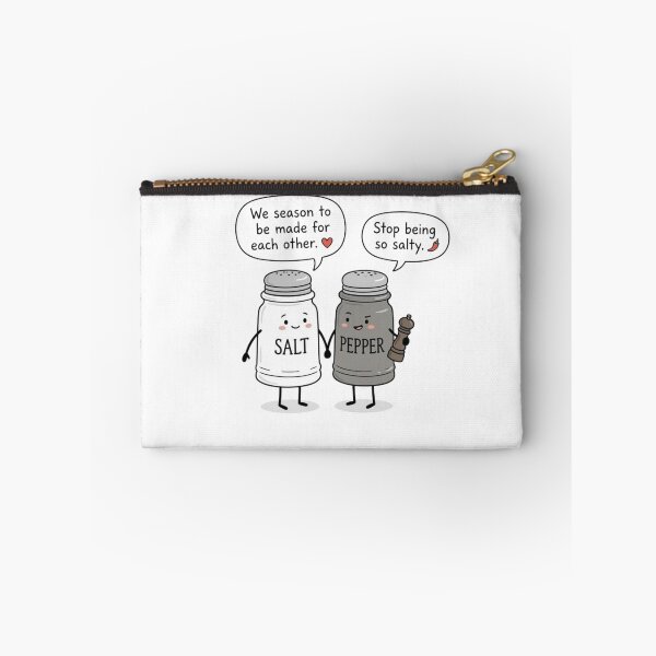 Item preview, Salt and Pepper Pun - Made For Each Other designed and sold by Mikelapapela.
