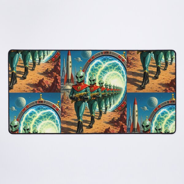 Item preview, Alien Incursion designed and sold by Moviebuff91.