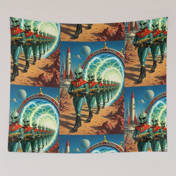 Item preview, Alien Incursion designed and sold by Moviebuff91.