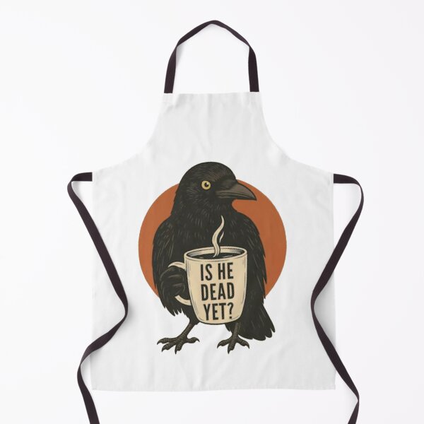 Item preview, Is He Dead Yet Raven Crow Coffee designed and sold by Gbriel3.
