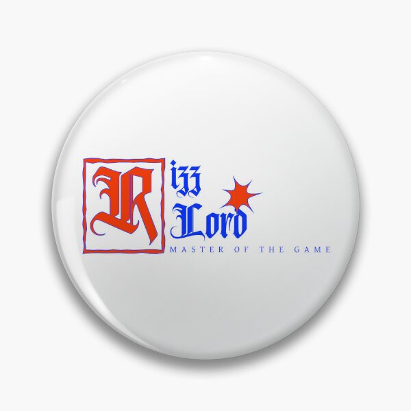 Item preview, Rizz Lord: Master of the Game designed and sold by SeeTheseTees.