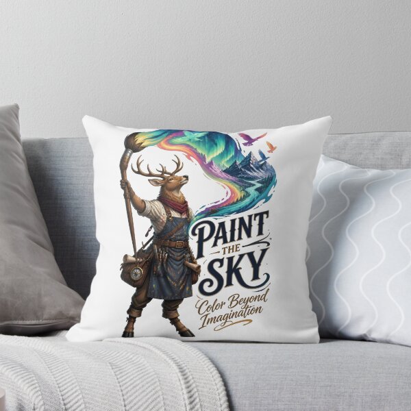 Item preview, Paint The Sky Deer Artist designed and sold by Sovereign Supply Co..