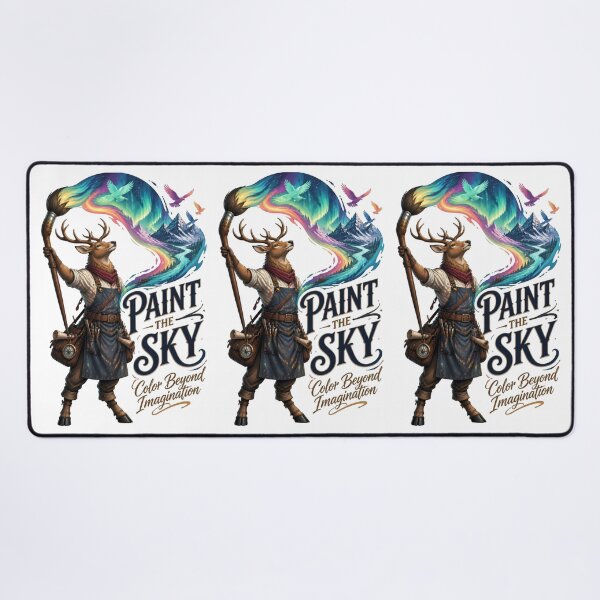 Item preview, Paint The Sky Deer Artist designed and sold by Sovereign Supply Co..