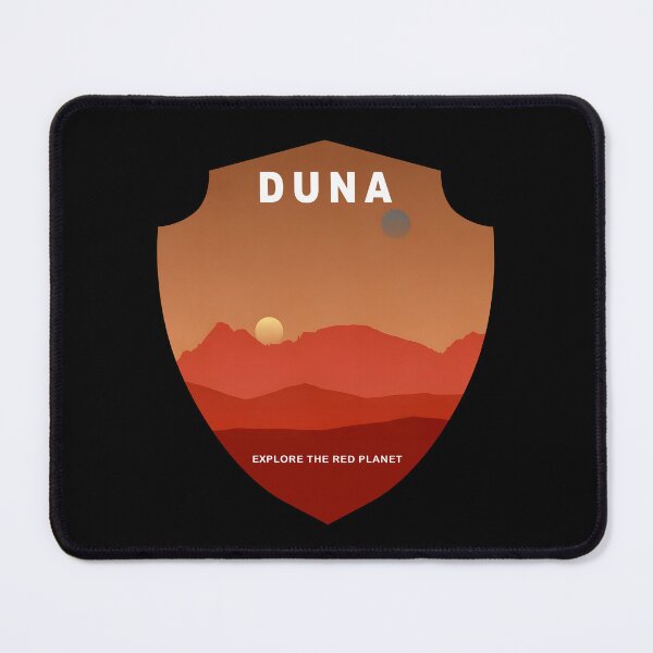 Item preview, Kerbal Space Program Poster - Duna Print designed and sold by FrontierCosmic.