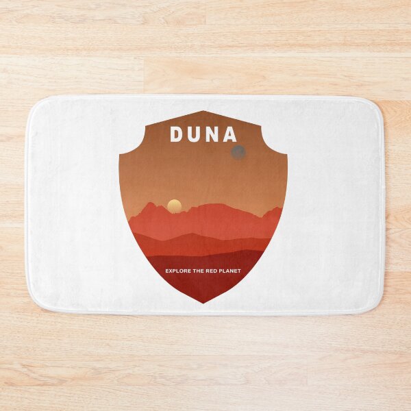 Aperçu de l'œuvre Affiche Kerbal Space Program - Duna Print créée et vendue par FrontierCosmic.