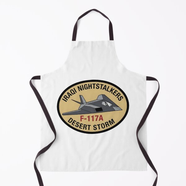 Item preview, Iraqi Nightstalkers F-117A Desert Storm Patch designed and sold by CharlieDesings.