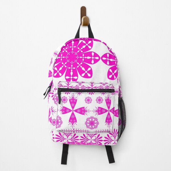 Item preview, Elegant Pink Floral Ornament Border Seamless Pattern for Textile and Surface Design designed and sold by Ei-Ei.