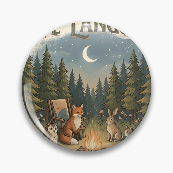 Item preview, Silence Is My Love Language Funny Introvert Shirt Quiet Person Forest Campfire Nature Lover Gift designed and sold by softmind studio.