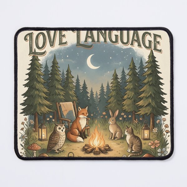 Item preview, Silence Is My Love Language Funny Introvert Shirt Quiet Person Forest Campfire Nature Lover Gift designed and sold by softmind studio.