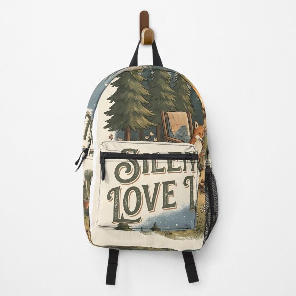Item preview, Silence Is My Love Language Funny Introvert Shirt Quiet Person Forest Campfire Nature Lover Gift designed and sold by softmind studio.