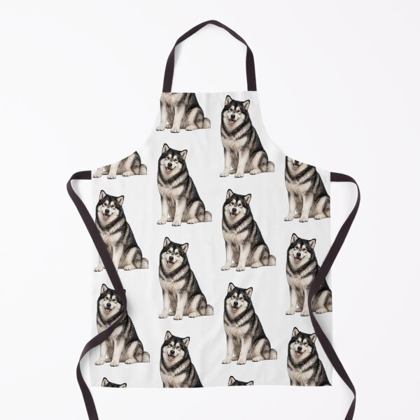 Item preview, Alaskan Malamute Dog designed and sold by BackgroundND.