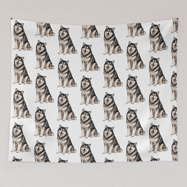 Item preview, Alaskan Malamute Dog designed and sold by BackgroundND.