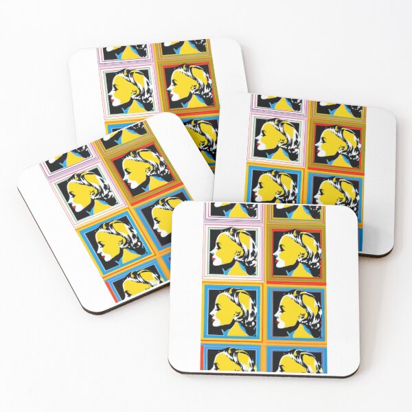 Item preview, Art - Emblematic Pop Art Artist, 1960s Serial Portrait designed and sold by Beat-It.