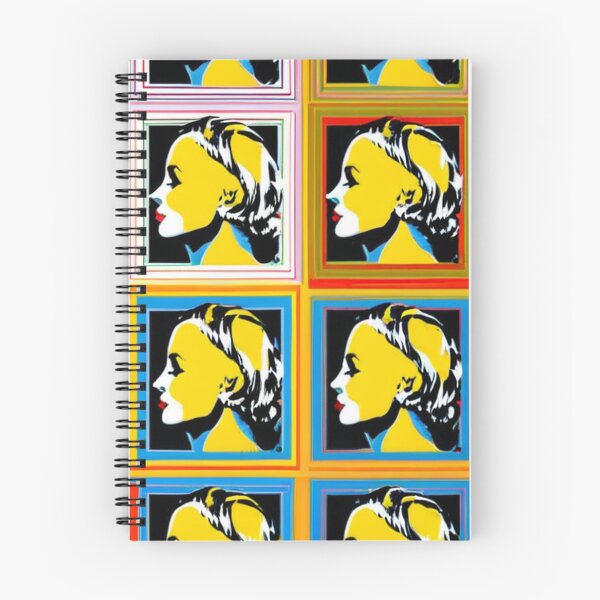 Item preview, Art - Emblematic Pop Art Artist, 1960s Serial Portrait designed and sold by Beat-It.