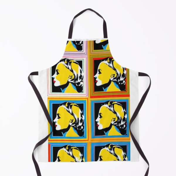 Item preview, Art - Emblematic Pop Art Artist, 1960s Serial Portrait designed and sold by Beat-It.