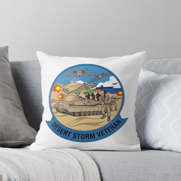 Item preview, Desert Storm Veteran Commemorative Patch designed and sold by CharlieDesings.