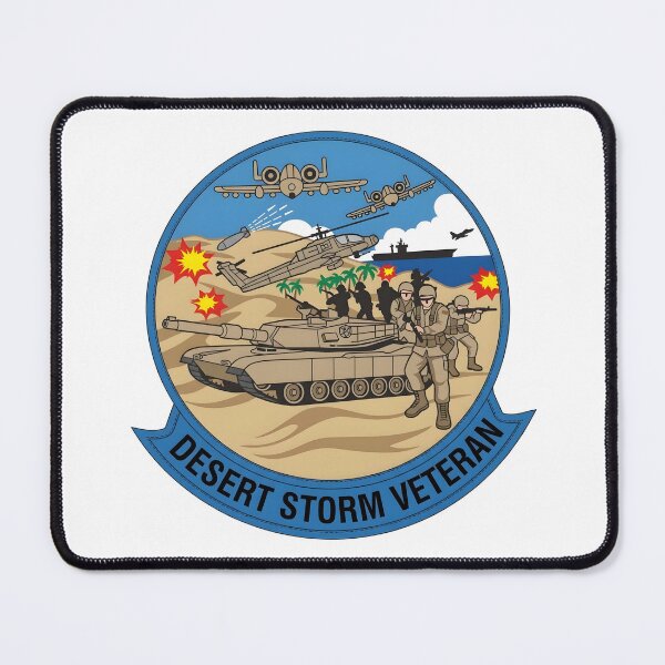 Item preview, Desert Storm Veteran Commemorative Patch designed and sold by CharlieDesings.