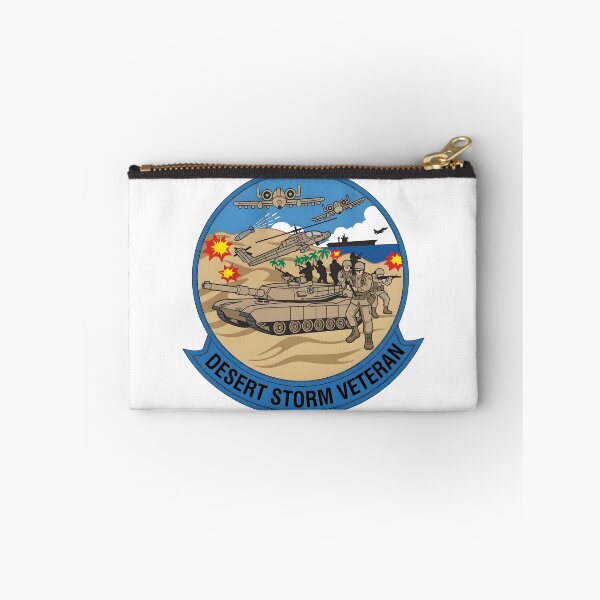 Item preview, Desert Storm Veteran Commemorative Patch designed and sold by CharlieDesings.