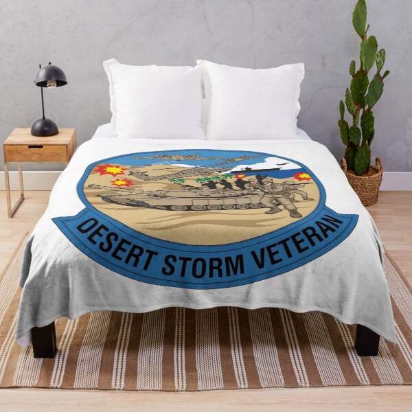 Item preview, Desert Storm Veteran Commemorative Patch designed and sold by CharlieDesings.
