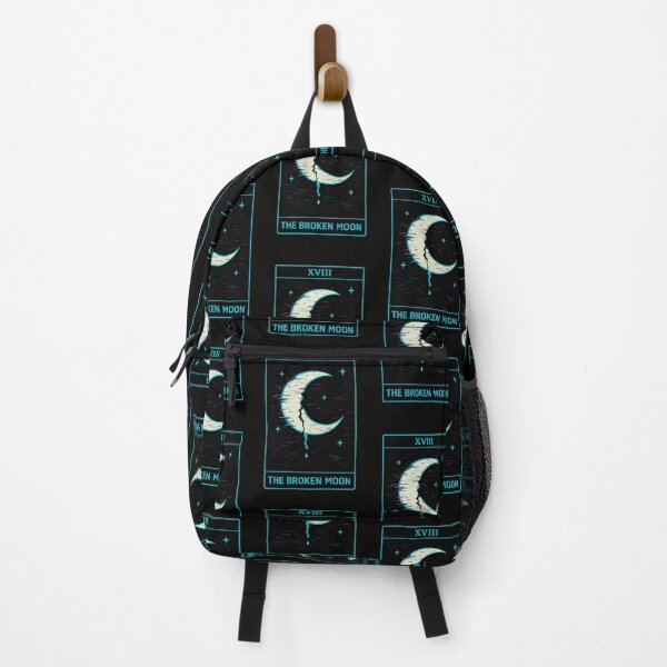 Item preview, Glitch Arcana – The Broken Moon Tarot designed and sold by JupiterGlitchEmpire.