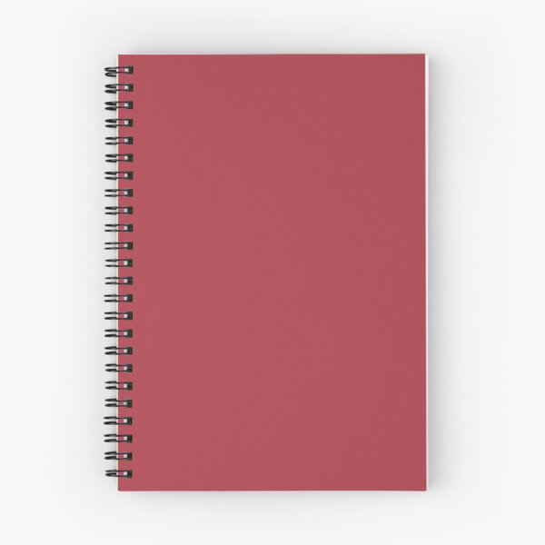 Item preview, Heavy Scarlet Red / Moody Crimson Solid Color Modern Minimalist Ruby Brick Hue designed and sold by SimplySolidColors.