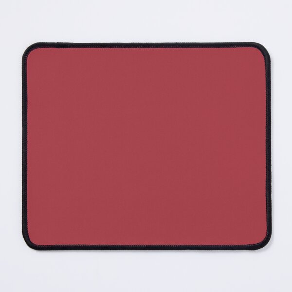 Item preview, Heavy Scarlet Red / Moody Crimson Solid Color Modern Minimalist Ruby Brick Hue designed and sold by SimplySolidColors.
