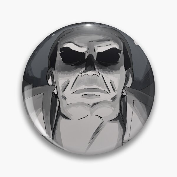 Item preview, John Giant Portrait designed and sold by AbenaComics.