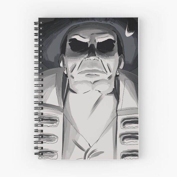 Item preview, John Giant Portrait designed and sold by AbenaComics.