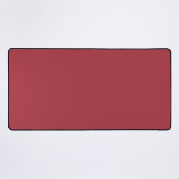 Item preview, Heavy Scarlet Red / Moody Crimson Solid Color Modern Minimalist Ruby Brick Hue designed and sold by SimplySolidColors.