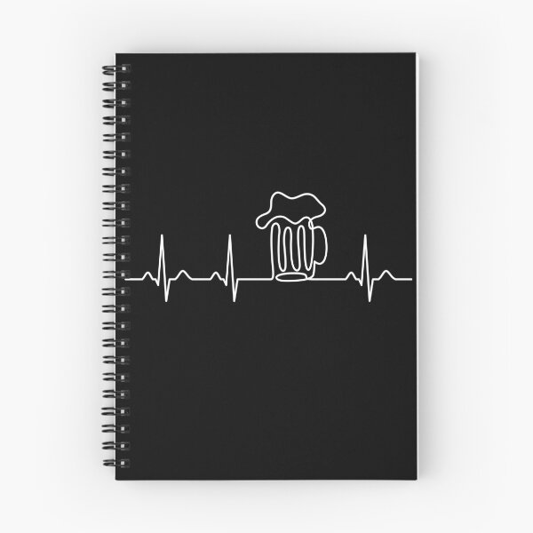 Item preview, Beer Heartbeat - Funny Beer Lover Gift designed and sold by clickbongski.