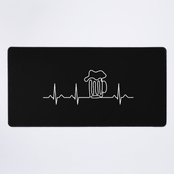 Item preview, Beer Heartbeat - Funny Beer Lover Gift designed and sold by clickbongski.