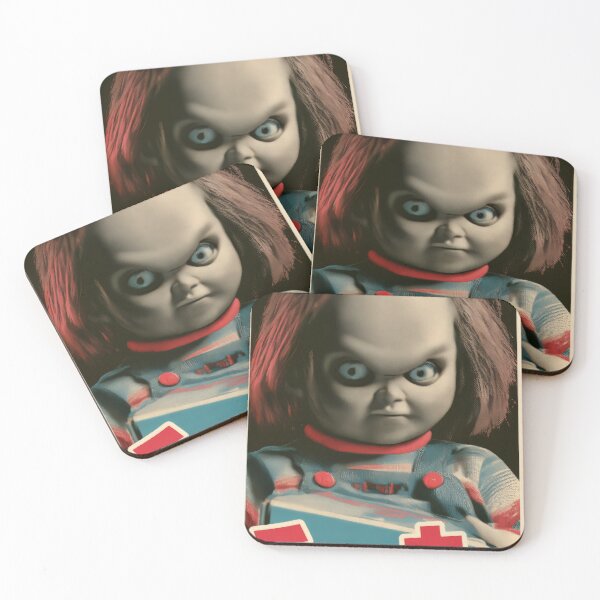 Artikelvorschau, Japanische Chucky-Puppe entworfen und verkauft von AnimeArsenalPrints.