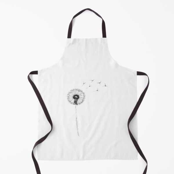 Item preview, Minimalist Dandelion Blowing in the Wind Line Art designed and sold by ByKayaPrints.