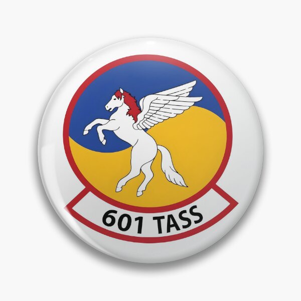 Item preview, 601 TASS Squadron Emblem designed and sold by CharlieDesings.