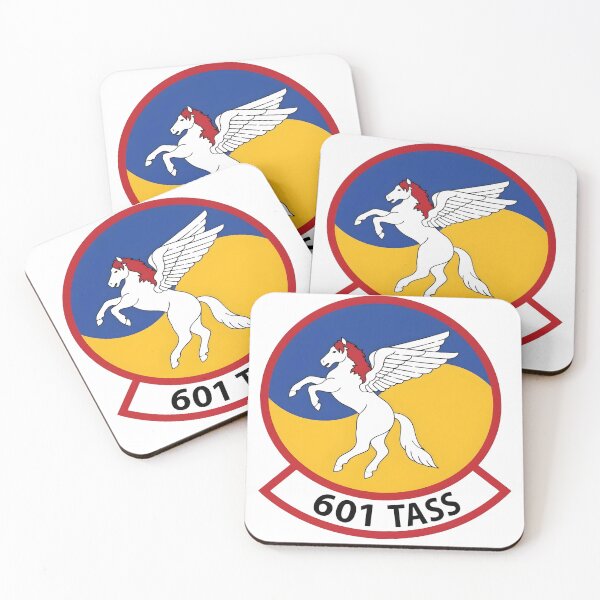 Artikelvorschau, Emblem der 601. TASS-Staffel entworfen und verkauft von CharlieDesings.