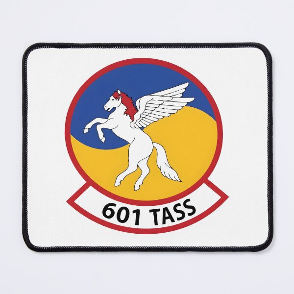 Item preview, 601 TASS Squadron Emblem designed and sold by CharlieDesings.