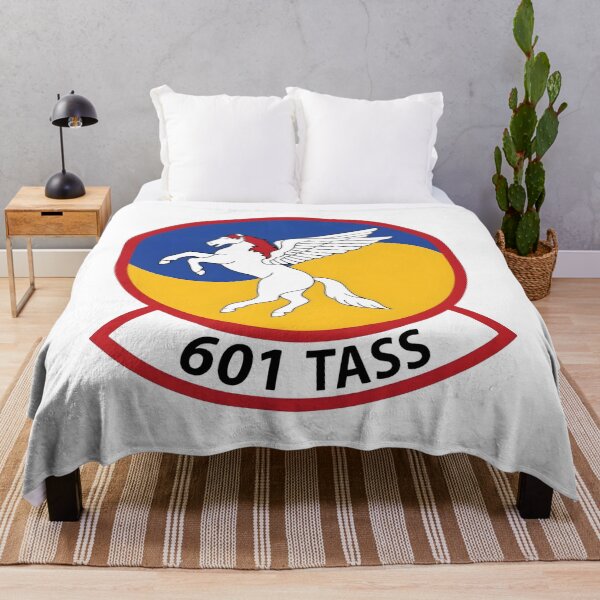 Item preview, 601 TASS Squadron Emblem designed and sold by CharlieDesings.
