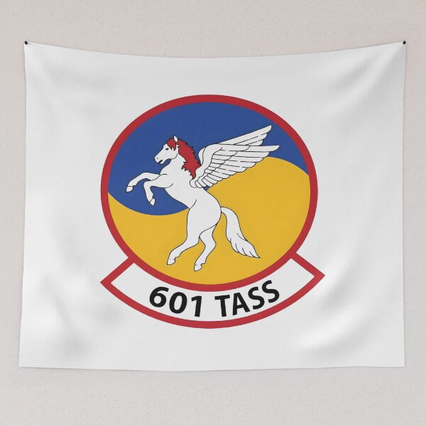 Item preview, 601 TASS Squadron Emblem designed and sold by CharlieDesings.