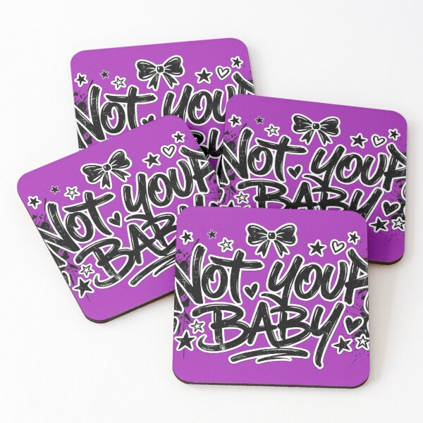 Item preview, Not Your Baby Bow Women's Graphic Tee designed and sold by PurePuff Essentials.