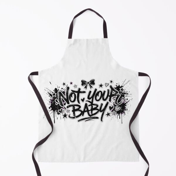 Item preview, Not Your Baby Bow Women's Graphic Tee designed and sold by PurePuff Essentials.