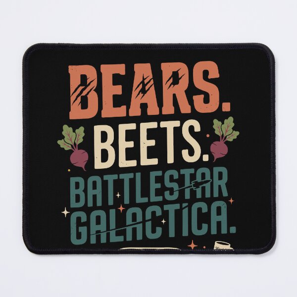Item preview, Bears Beets Battlestar Galactica designed and sold by chesterosul.