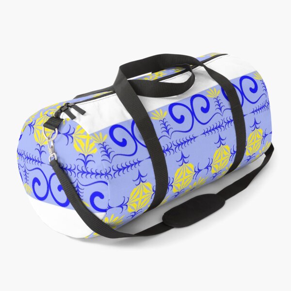 Item preview, Blue and Yellow Floral Ornamental Seamless Pattern for Textile, Wallpaper and Packaging designed and sold by Ei-Ei.