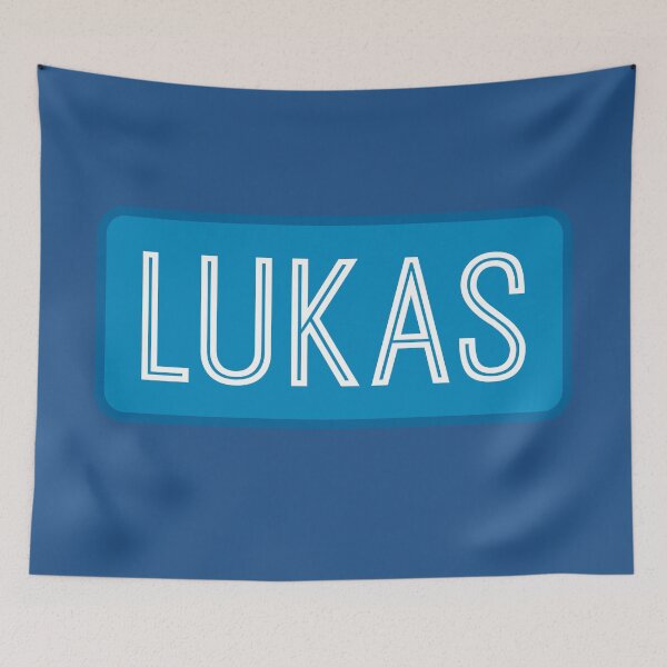 Item preview, Lukas Name designed and sold by Jeallan Designs.