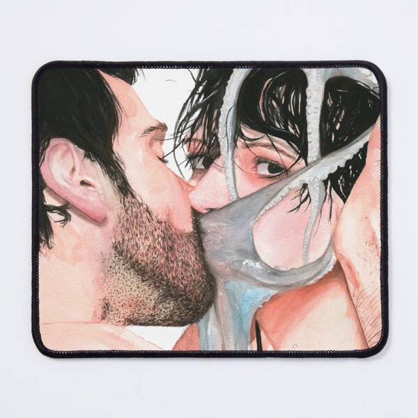 Item preview, Surreal passion kiss designed and sold by Mvicen.