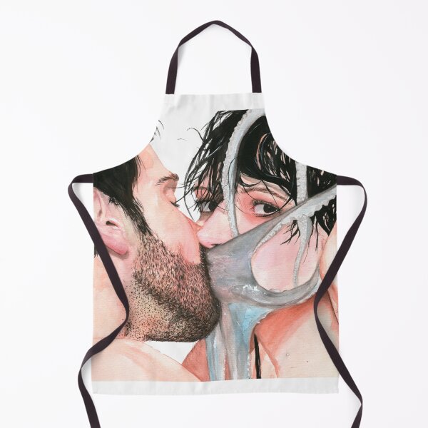 Item preview, Surreal passion kiss designed and sold by Mvicen.