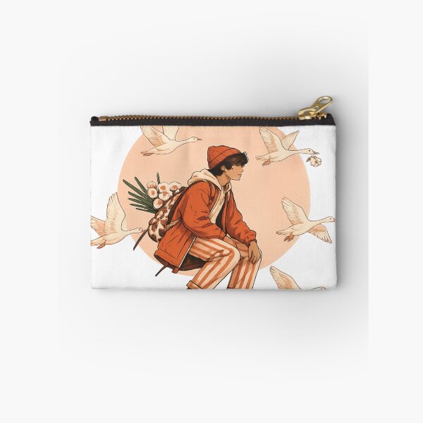 Item preview, Soft Mornings | Cozy Storybook Skateboarding Sticker designed and sold by Genzfirevibes.