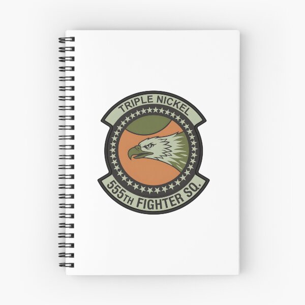 Item preview, 555th Fighter Squadron "Triple Nickel" Emblem designed and sold by CharlieDesings.
