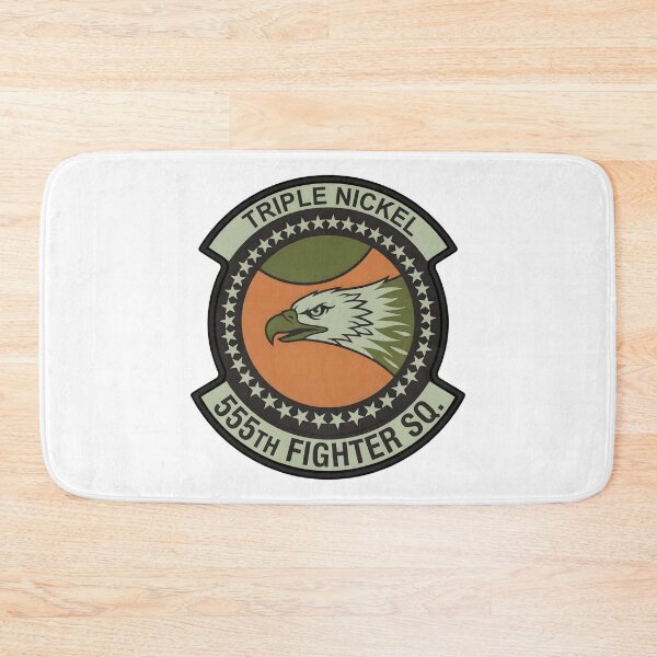 Item preview, 555th Fighter Squadron "Triple Nickel" Emblem designed and sold by CharlieDesings.